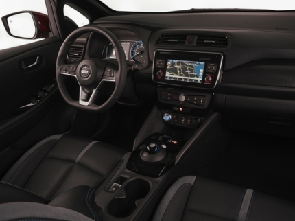 2019 Nissan Leaf Interior Exterior Photos Video Carsdirect