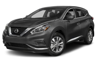 3 4 Front Glamour 2018 Nissan Murano