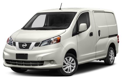 3/4 Front Glamour 2021 Nissan NV200
