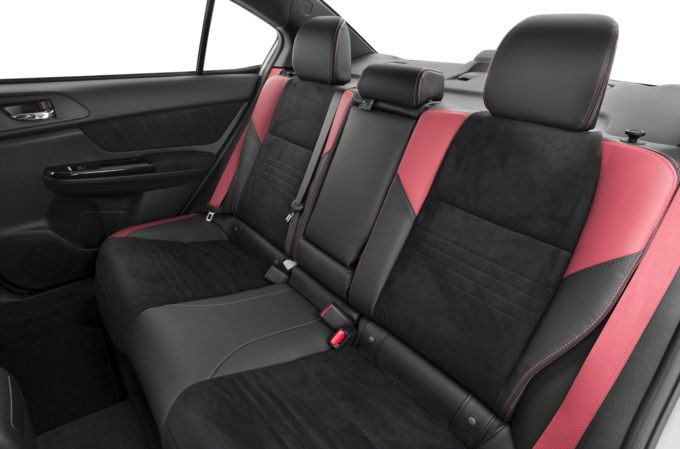 2020 Subaru Wrx Sti S Reviews Vehicle Overview Carsdirect - 2019 Subaru Wrx Back Seat Cover