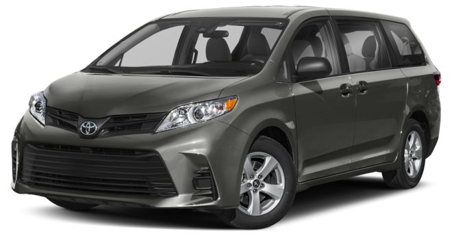 2020 Toyota Sienna Color Options - CarsDirect