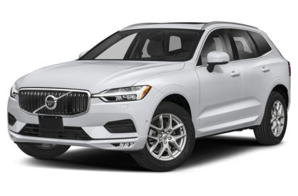 3/4 Front Glamour 2018 Volvo XC60
