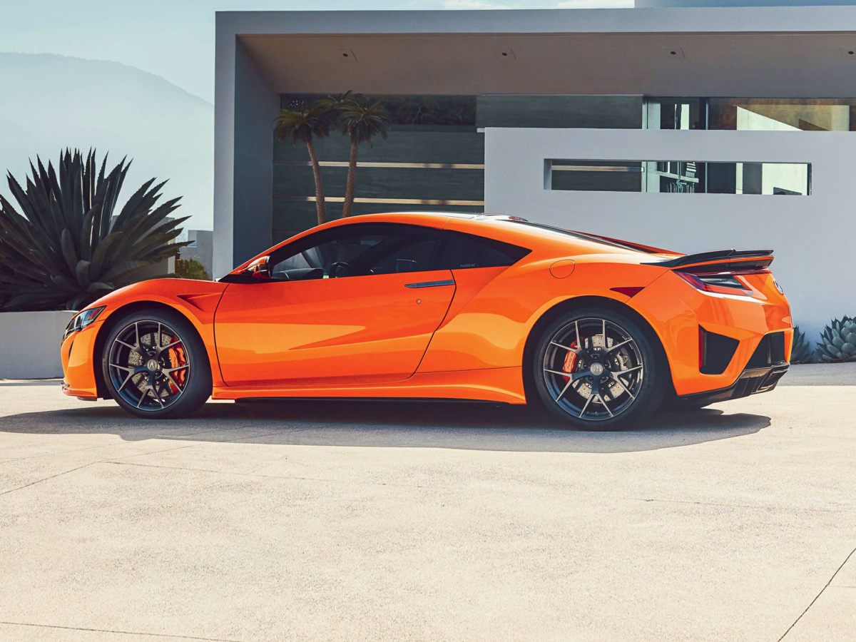 2020 Acura NSX Deals, Prices, Incentives & Leases, Overview - CarsDirect