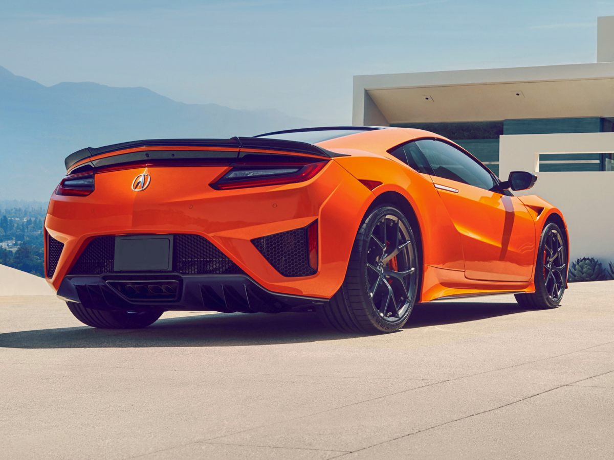 2020 Acura NSX Prices, Reviews & Vehicle Overview - CarsDirect