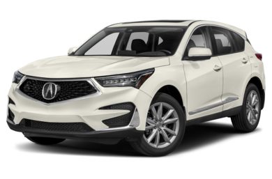 3 4 Front Glamour 2024 Acura Rdx