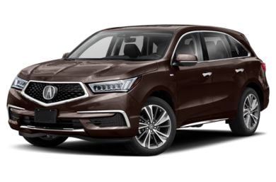 3 4 Front Glamour 2024 Acura Mdx