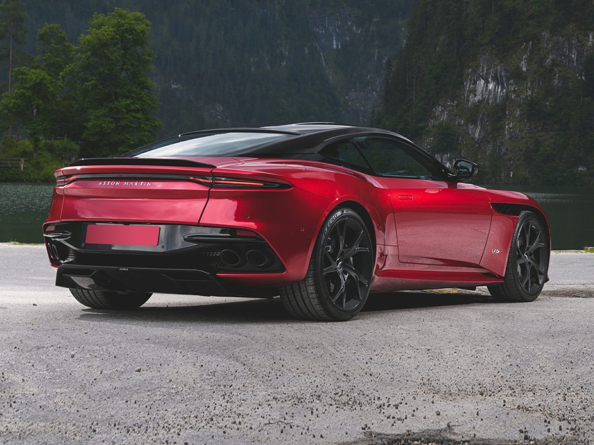 2021 Aston Martin DBS Deals, Prices, Incentives & Leases, Overview