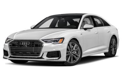 3/4 Front Glamour 2022 Audi A6
