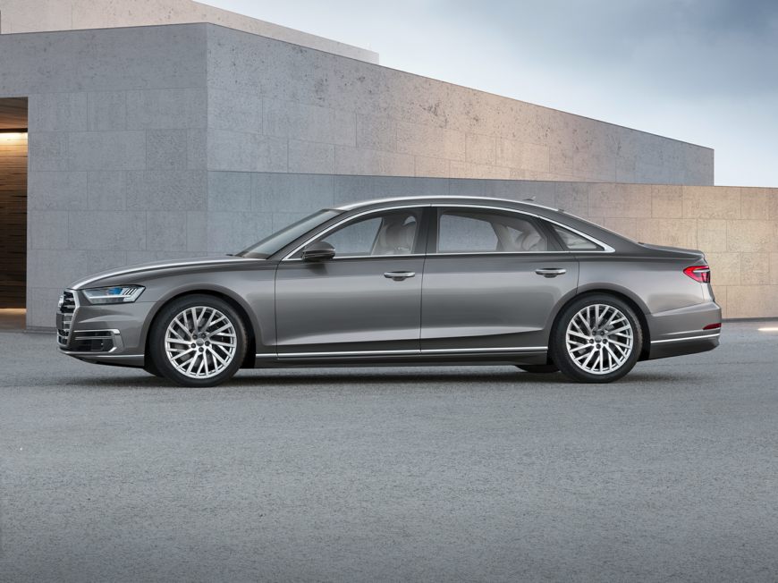 Audi A8 by Model Year & Generation - CarsDirect