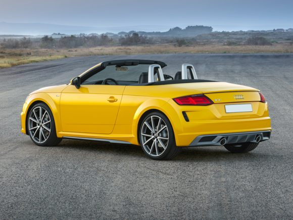 Yellow Audi Tt Convertible For Sale