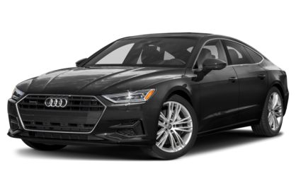 3/4 Front Glamour 2019 Audi A7