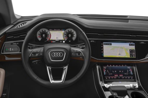 2021 Audi Q8 Interior & Exterior Photos & Video - CarsDirect