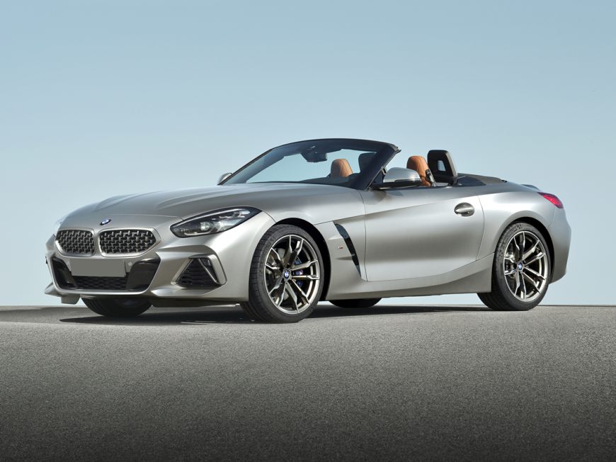 BMW Z4 by Model Year & Generation - CarsDirect