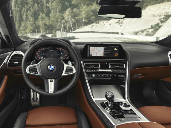2022 Bmw 8 Series Interior And Exterior Photos And Video Carsdirect