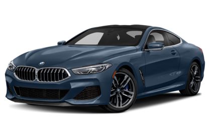 3/4 Front Glamour 2019 BMW 8-Series
