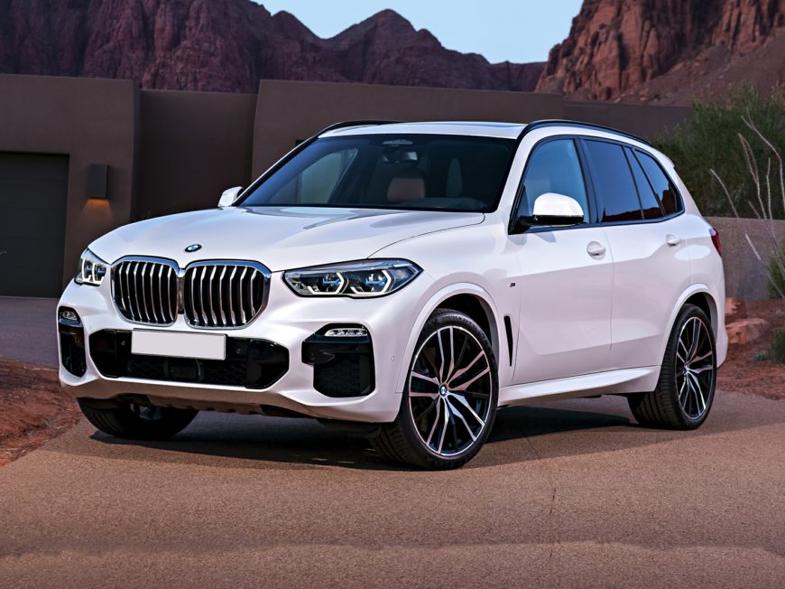 BMW X5 by Model Year & Generation - CarsDirect