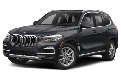3/4 Front Glamour 2019 BMW X5