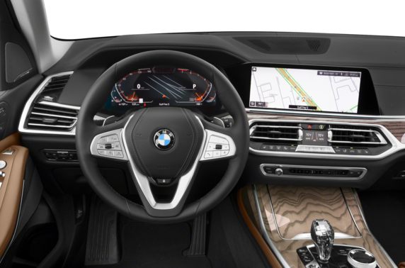 2021 BMW X7 Interior & Exterior Photos & Video - CarsDirect