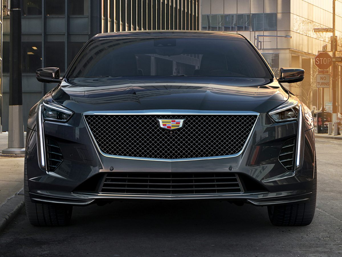 Cadillac ct6 v