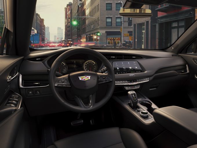 2023 Cadillac XT4 Interior