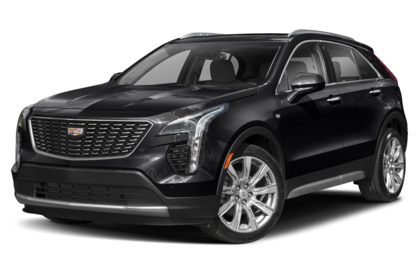 3/4 Front Glamour 2022 Cadillac XT4
