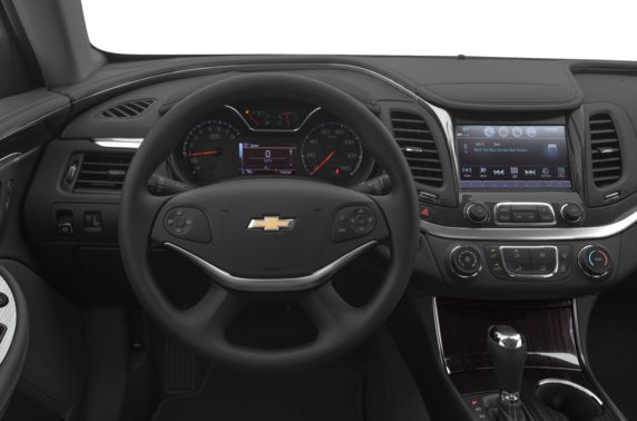 2020 Chevrolet Impala Interior & Exterior Photos & Video - CarsDirect
