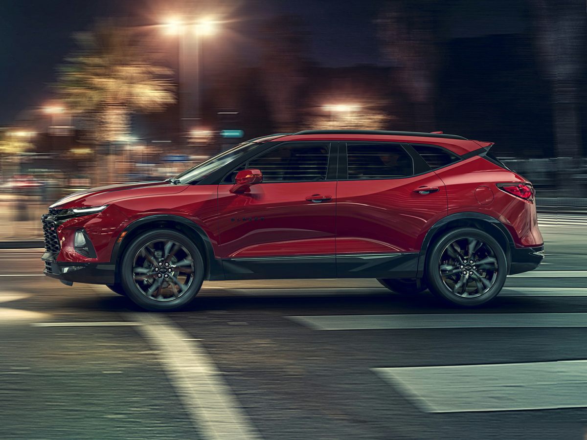 2020 Chevrolet Blazer Deals, Prices, Incentives & Leases, Overview