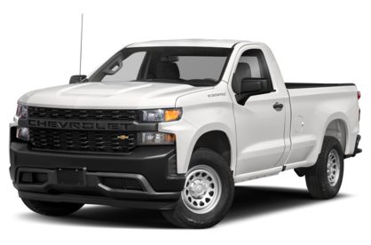 3/4 Front Glamour 2022 Chevrolet Silverado 1500 Limited