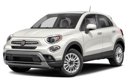 3/4 Front Glamour 2022 FIAT 500X