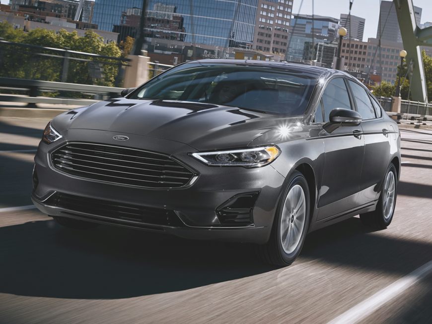 Ford Fusion by Model Year & Generation - CarsDirect
