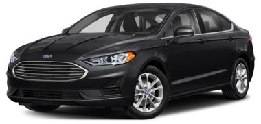 2019 Ford Fusion Color Options Carsdirect