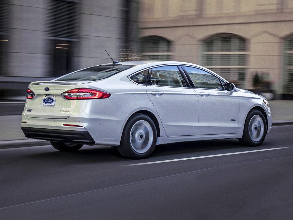 2020 Ford Fusion Energi Deals, Prices, Incentives & Leases, Overview