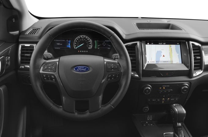 2023 Ford Ranger Interior