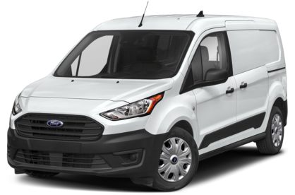 3/4 Front Glamour 2022 Ford Transit Connect