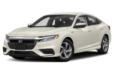 3 4 Front Glamour 2024 Honda Insight