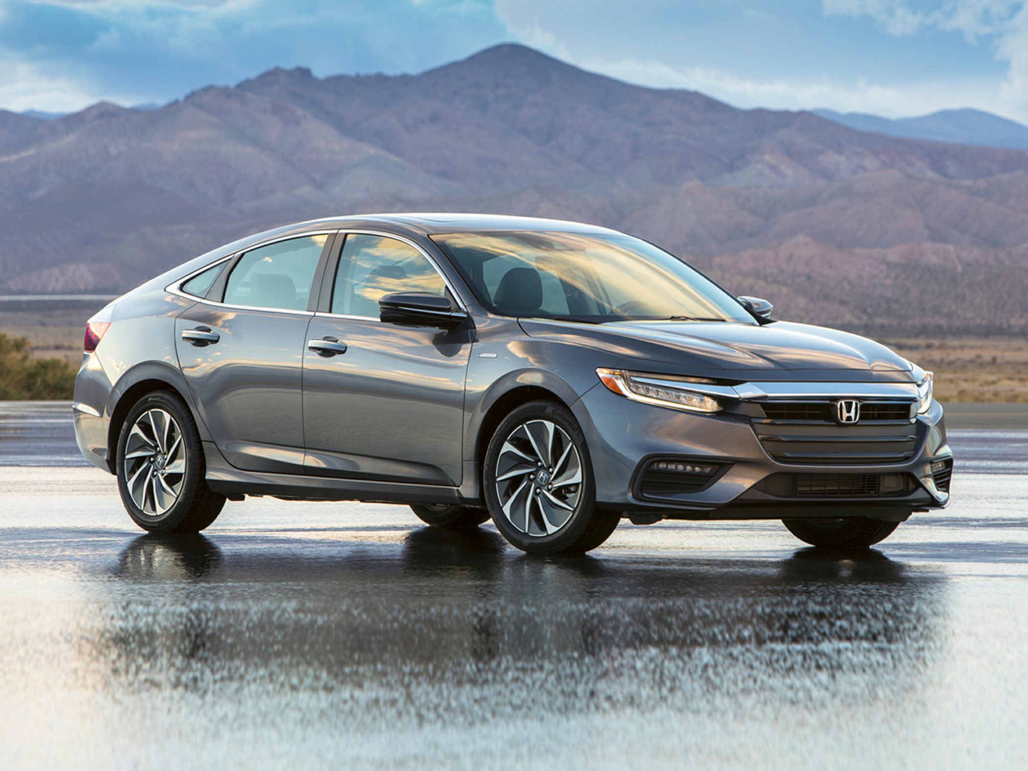 Honda insight on sale fuel type