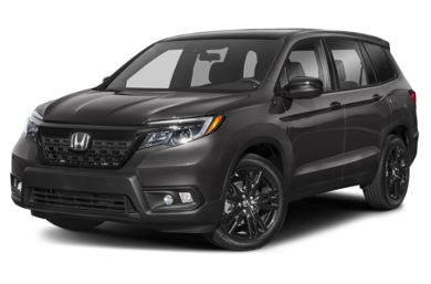 3/4 Front Glamour 2020 Honda Passport