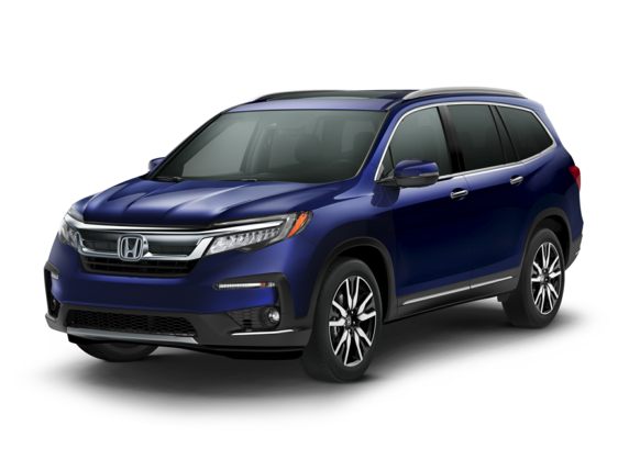 2021 Honda Pilot Interior & Exterior Photos & Video - CarsDirect