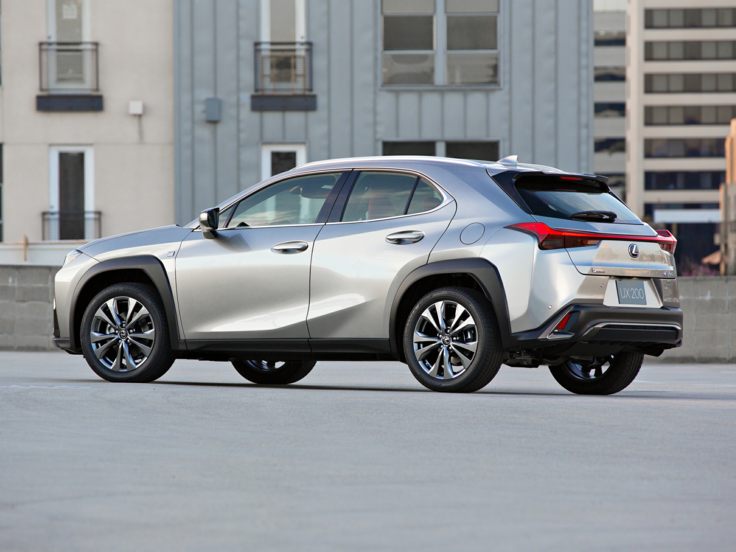 21 Lexus Ux Prices Reviews Vehicle Overview Carsdirect