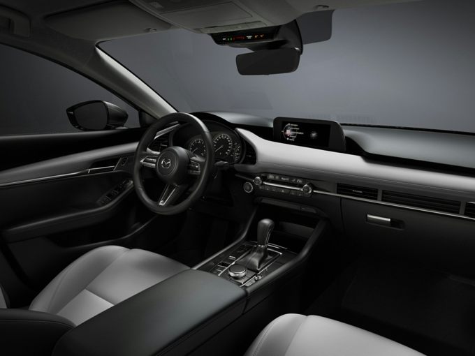 2023 Mazda Mazda3 Interior