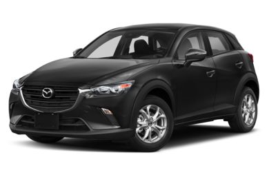 3/4 Front Glamour 2019 Mazda CX-3