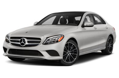 3 4 Front Glamour 2024 Mercedes Benz C Class