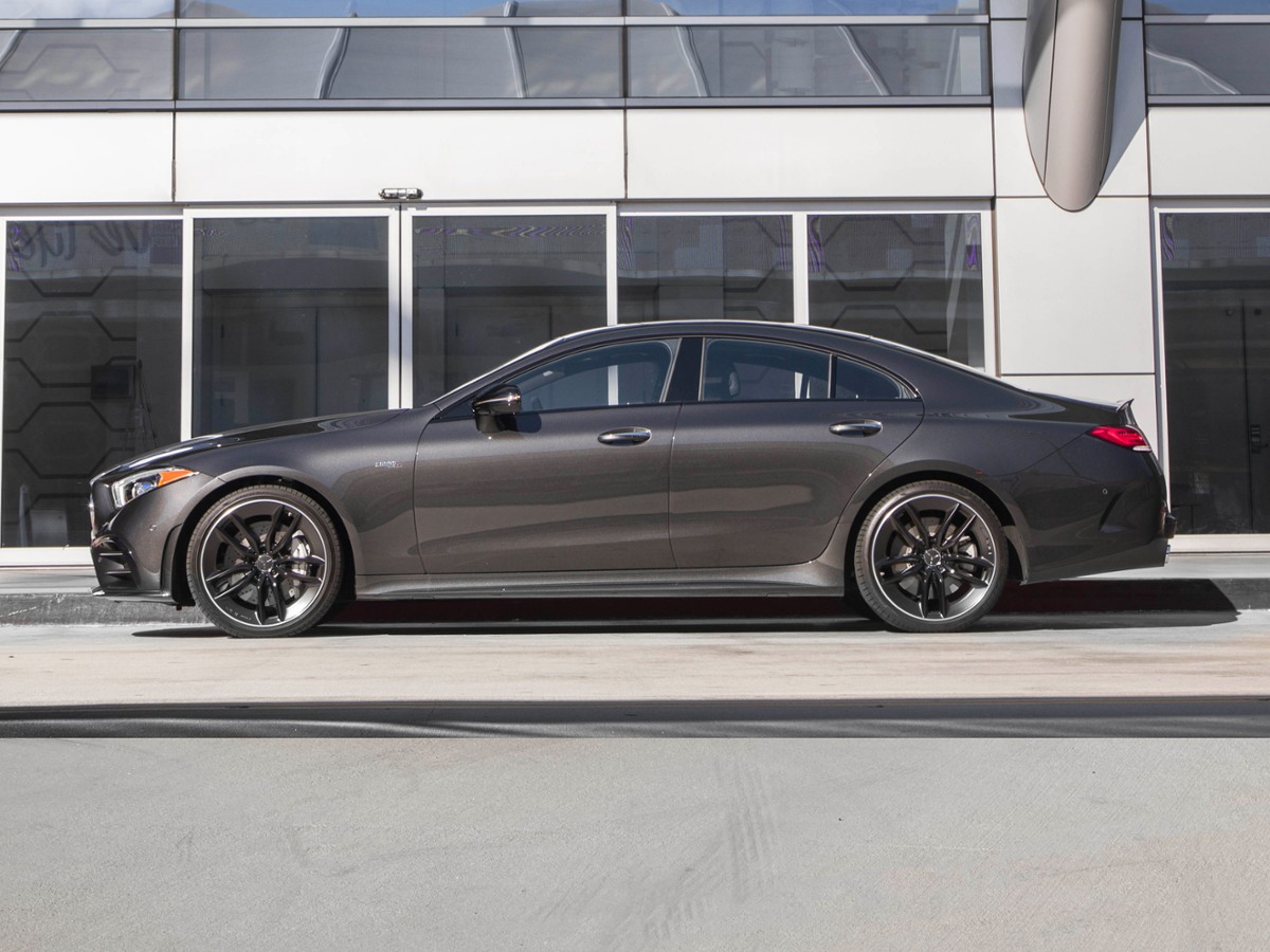Мерседес cls 2021