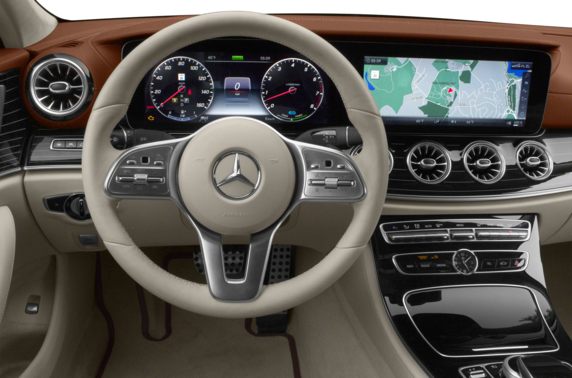 2021 Mercedes-Benz CLS-Class Interior & Exterior Photos & Video ...