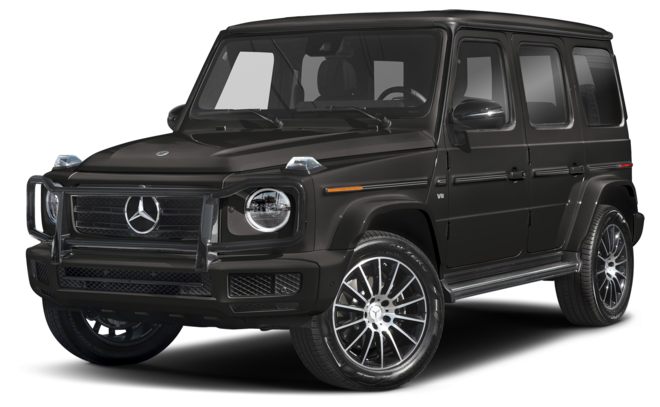 2021 Mercedes-Benz G-Class Color Options - CarsDirect