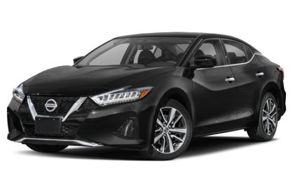 3/4 Front Glamour 2022 Nissan Maxima
