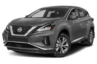 3/4 Front Glamour 2019 Nissan Murano