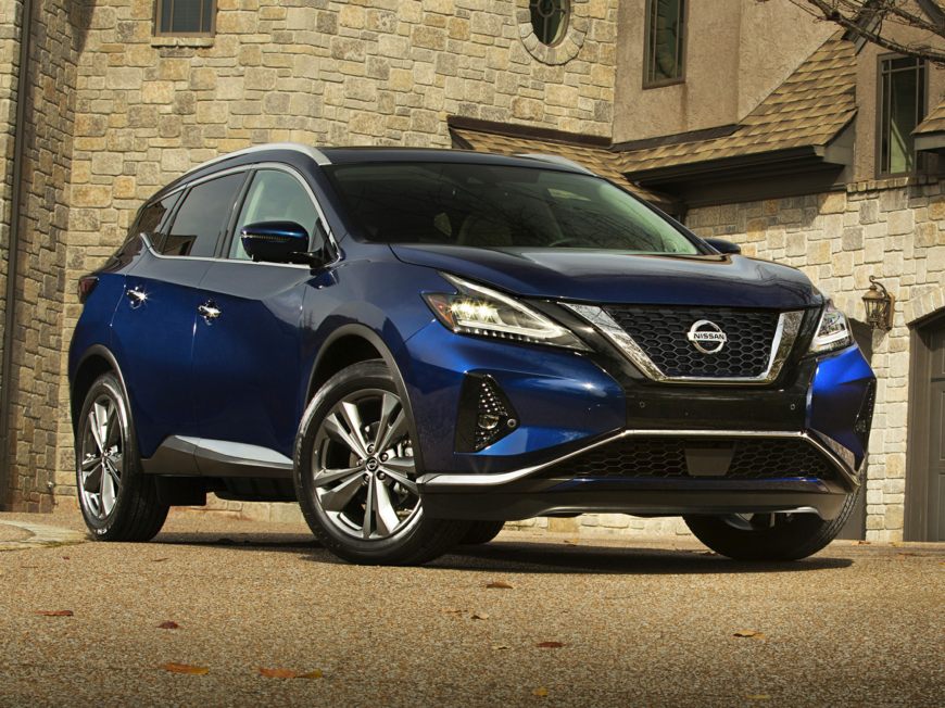 Nissan Murano by Model Year & Generation - CarsDirect