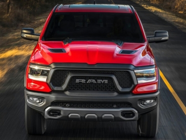 2022 dodge ram interior