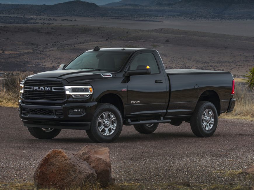 Dodge ram 3500 характеристики